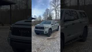 My “Barn Find” Toyota Tundra TRD Pro 💪 😳 shorts [upl. by Divadnahtanoj475]