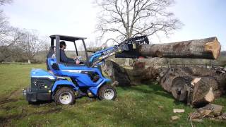 MultiOne UK  Mini Loader Demonstration [upl. by Gnil]