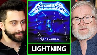 Metallica Slept IN THE STUDIO During RIDE THE LIGHTNING Metallica Producer Flemming Rasmussen [upl. by Assyle]