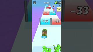 Arrow run race level 24 android games gameland shorts funnyvideo viral gameplay [upl. by Hopper]