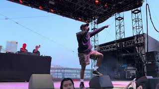 Isaiah Rashad  Cilvia Demo 10th Anniversary Tour Full Concert LIVE Pier 17 Rooftop 6124 [upl. by Ardnot460]