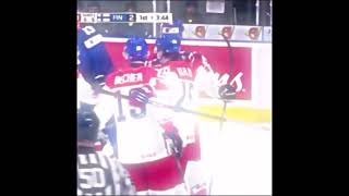 Czechoslovakia is ready😈😈🇨🇿🇸🇰 bestmoments hockeyhits hockey icehockey slovakiaring edit [upl. by Laurentium]