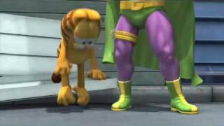 Cinema Bioskop garfield pet force trailer [upl. by Hamer]