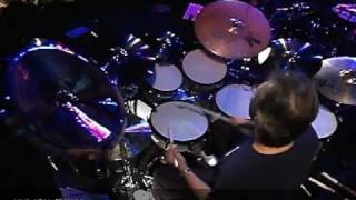 Vinnie Colaiuta and Rick Marotta Drum Duet [upl. by Odnanreh689]