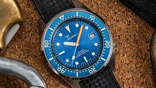 quotWhy Have You Avoided Talking About This Brandquot A Closer Look At The Squale 1521 50 Atmos [upl. by Dasteel]