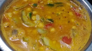 சுண்டல் சாம்பார் செய்வது எப்படி  Sundal Sambar Tamil  Kondakadalai Kulambu Recipe  Karur Kitchen [upl. by Ruphina]