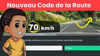 Test code de la route 2024  Série 57  10 questions🚦 [upl. by Freiman]