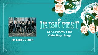 Skerryvore  Live from Milwaukee Irish Fest 2023 [upl. by Nylyrehc]