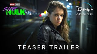 Marvels SHEHULK 2022 Teaser Trailer  Disney [upl. by Yhtrod]