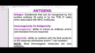 Antigenicity amp Immunogenicity [upl. by Antonietta]