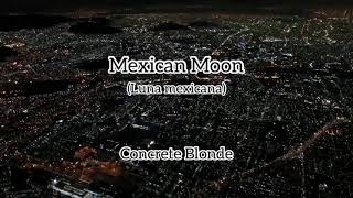 Concrete Blonde  Mexican Moon Subtitulada en español [upl. by Aztiram]