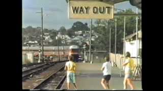 Train Enthusiasts Video Diary 19880127 [upl. by Siraved55]