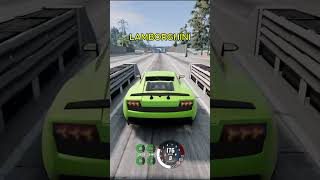 Car Brake Test at 200 kph [upl. by Turpin563]