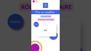 FAQ Rémunération du notaire dans lacte de donation [upl. by Ilyak]