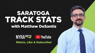 Saratoga Track Stats Handicapping and Betting Analysis [upl. by Fiedler]