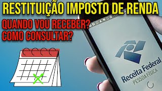 CONSULTA RESTITUIÇÃO IMPOSTO DE RENDA  PC E CELULAR  2024 [upl. by Erastus]