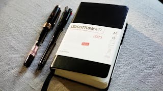 LEUCHTTURM1917 Daily Planner Pocket A6 2023 FLIPTHROUGH [upl. by Coughlin675]