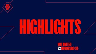 HIGHLIGHTS  VNS United  Hovocubo M  KNVB Futsal Cup 2024 [upl. by Harvey]