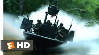 Act of Valor 2012  Gunboat Getaway Scene 410  Movieclips [upl. by Emoraj919]