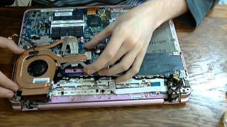 Sony Vaio CS series fan repair [upl. by Eidok]