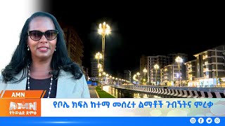 የቦሌ ክፍለ ከተማ መሰረተ ልማቶች ጉብኝትና ምረቃ [upl. by Tarrant]