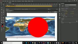 How to create a globe animation  2D Animation tutorial [upl. by Brigette]