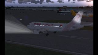 Tunisair الخطوط التونسية A 319 TSIMO full power take off in Hamburg EDDH [upl. by Uile]