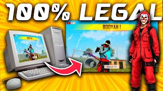 ¿Cómo JUGAR FREE FIRE en PC SIN EMULADOR [upl. by Godart]