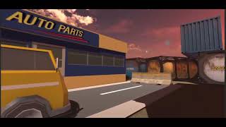 Mini CityGame Level Design  Unity [upl. by Mccollum582]