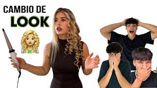 Los chicos REACCIONAN a mi CAMBIO DE LOOK [upl. by Valentijn]