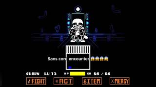 Spirns Sans core encounter theme [upl. by Ahsin]