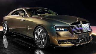 2024 Rolls Royce Spectre  Interior and Exterior Walkaround [upl. by Synned]