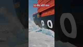 रूस बर्फ के जहाज क्यों रखता है Russia icebreaker ship [upl. by Aicened]