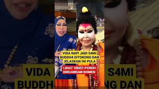 Datuk Seri Vida N4FI Berpakaian S4MI BUDDH4 Baca BISMILL4H DiTOKONG quotRamai SER4NG Ckp Itu Sayaquot [upl. by Siro]