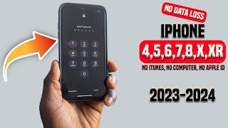 How To Unlock Every iPhone When Passcode is Forgot  Unlock iPhone Without Data Losing  New 2023 [upl. by Lalise875]