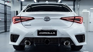 2025 Toyota Corolla FX Specs Features and Performance Review [upl. by Ynatsyd954]