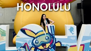 I visited Honolulu for a Pokemon event  Pokemon World Championship 2024 [upl. by Oballa781]