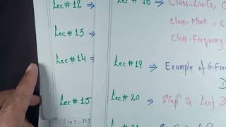 QuantilesQuartiles Deciles amp Percentiles For Grouped Data Lec30c [upl. by Legnalos]