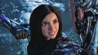 Alita vs Grewishka  Underworld Fight Scene  Alita Battle Angel 2019 Movie Clip HD 4K [upl. by Yttap597]