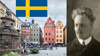 Swedens most influential writer  Naturalist and gothicism August Strindberg [upl. by Wilder]