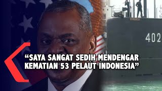 Amerika Sampaikan Duka Mendalam Atas Tenggelamnya KRI Nanggala 402 [upl. by Mellie]