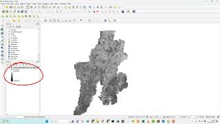 Create Land Surface Temperature LST using QGIS [upl. by Hearn]