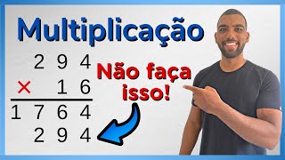 Multiplicação  Aprendendo Matemática do Zero [upl. by Elram]