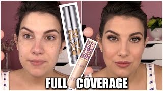 ULTIMATE FULL COVERAGE FACE  Reviews [upl. by Irakab587]