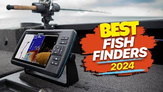 Top Fish Finders 2024 Which One Should You Buy [upl. by Mickie]