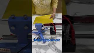 Melde’s Experiment Setup  Tuning Fork  Physics Experiment  Laboratory Products shorts physics [upl. by Balas331]