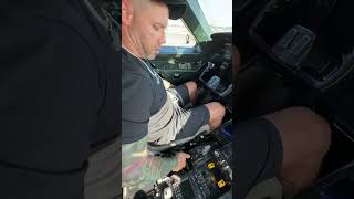 How to Shut Down a Private Jet with geardown at Pacific Air Show Gulfstream Driving [upl. by Octavus]