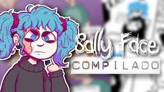 【PTBR】•Sally Face comics compilation• [upl. by Malynda544]