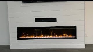 IgniteXL Linear Electric Fireplaces  Dimplex [upl. by Graybill298]