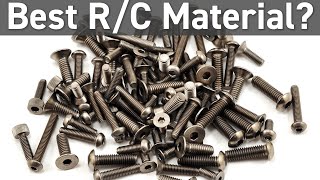 RC Materials  Differences of Aluminum Carbon Titanium Plastic Brass amp Steel [upl. by Aloz]